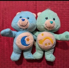 Care Bears Cuddle Pairs 2002 Plush Stuffed Animal