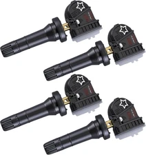 4PCS 13540600 TPMS Sensor,Tire Pressure Sensor fit for GM for Chevy Silverado