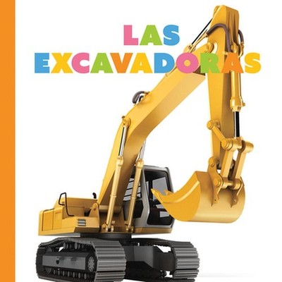 Excavadoras by Meg Greve Paperback Book