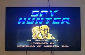 Xenophobe - Spy Hunter (Nintendo, NES) Tested and Working