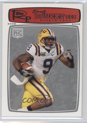 2008 Topps Rookie Progression Silver 98/299 Early Doucet III #184 RC a3q