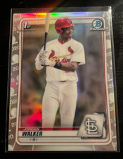2020 Bowman Draft - Chrome Jordan Walker #BD-57 Refractor (RC)