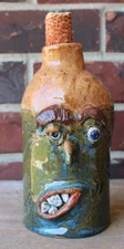 Don Wheatley Face Jug