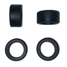 Scalextric new grippy slick car tyres / tires TT Boxster 350z F430 911GT3 etc H