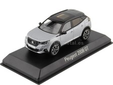 Norev 1/43 Scale Peugeot 2008 Gt 2020 Altens Gray Finished Product_