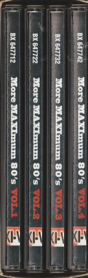 More MAXImum 80's (4CD-Box) - Bild 4 von 4