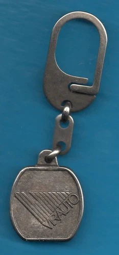 Portachiavi Vintage Keychain Schlüsselanhänger Porte-clés FORD Virauto MA0027 - Foto 2 di 2