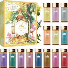 Essential Oils Set, 14 Pcs Fragrance Oils for Skin, Diffusers for Home, Laundry,