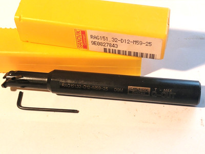 RAG151.32-D12-M59-25 T-MAX Q-CUT BORING BAR