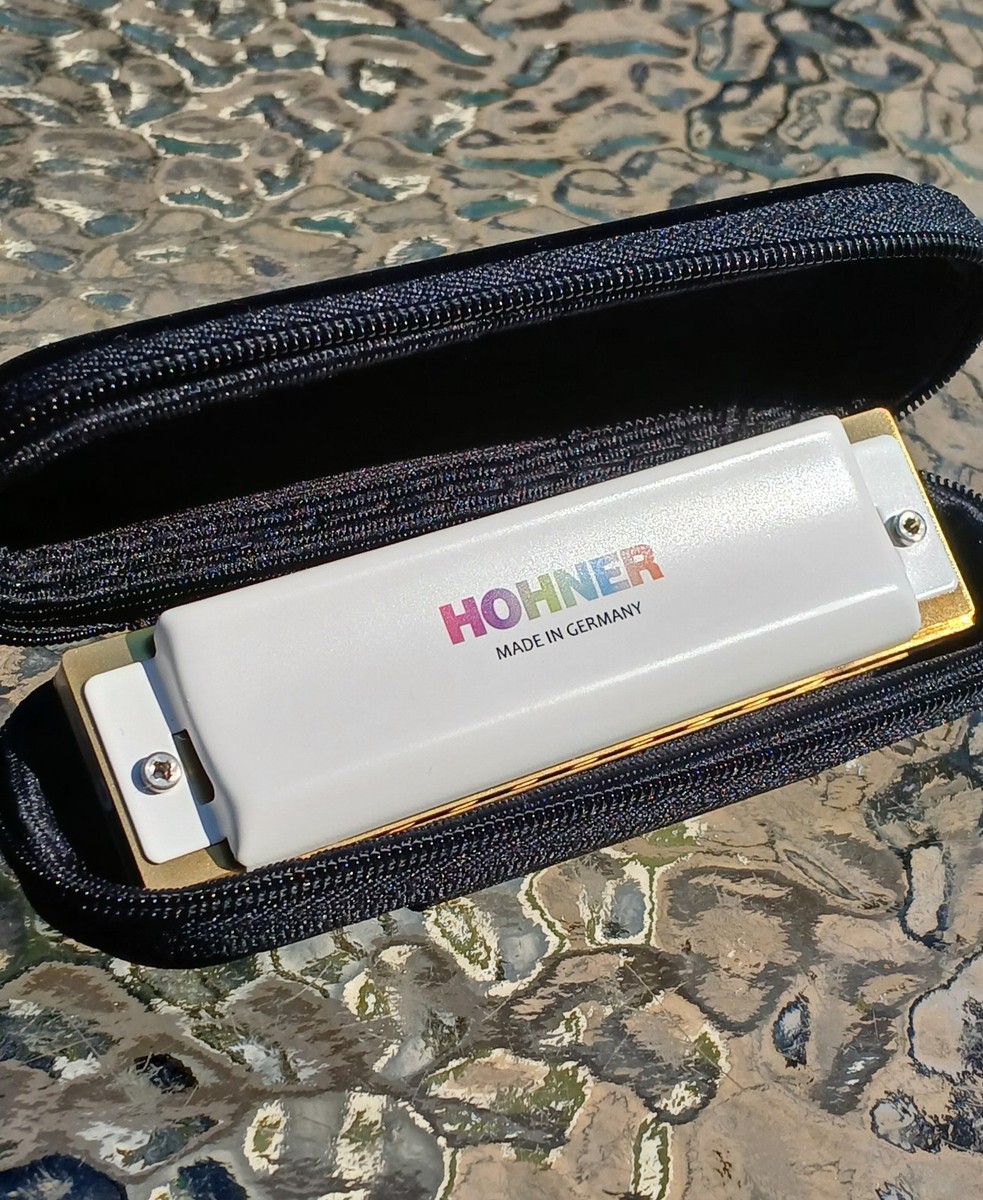 Imagine John Lennon Signature Series Hohner Harmonica With Case | eBay