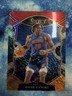 2020-21 Panini Select #76 Isaiah Stewart Red White Orange Shimmer RC Pistons