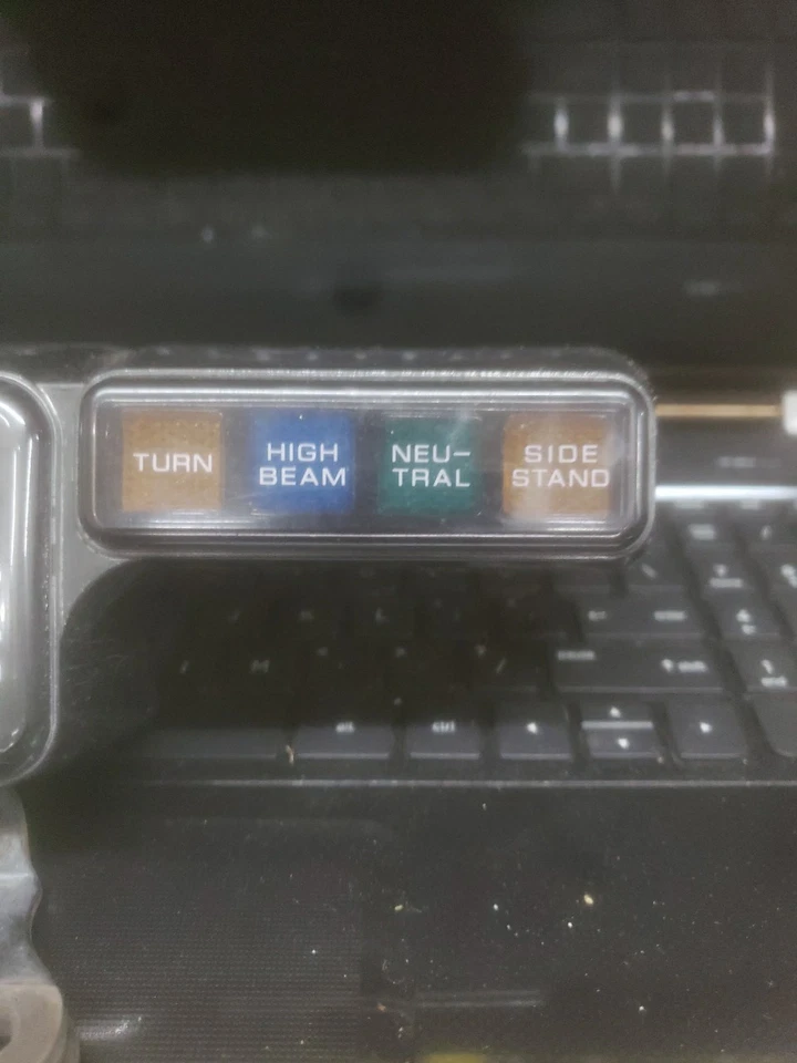 ✅ Velocímetro Honda XR650L XR 650L 2000 9715 millas indicado. Foto 3 de 4