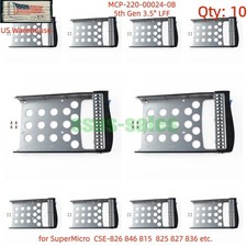 X10 MCP-220-00024 3.5" LFF HDD Tray Caddy Gen5 for SuperMicro CSE-826 846 836
