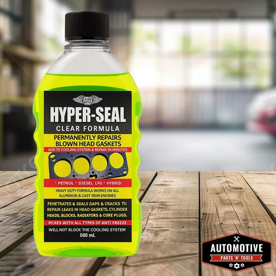 Head Gasket Fix Permanent Cooling System Cracked Block Repair Leak Sealant DIY - Image 4 of 4