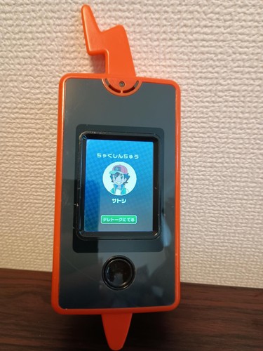 Pokémon Rotom Phone Toy – Japanese Electronic Rotom Dex Device – Working w/Voice - Picture 4 of 8