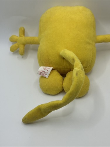 Wow Wow Wubbzy Nick Jr Ty 2008 gorro bebés 7"" peluche Nickelodeon peluche retiro - Imagen 6 de 7