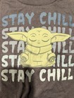 *NWT* Boys STAR WARS  Yoda STAY CHILL  T-Shirt Size XS 4/5 — photo 2