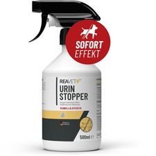 REAVET Urin Stopper 500ml Hunde Katzen Fernhaltespray gegen Urin & Markieren