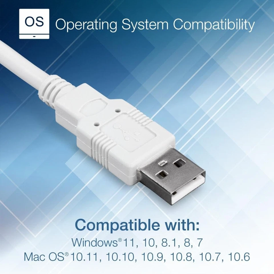 USB to Serial 9-Pin Converter Cable, TU-S9, USB to RS232 Serial Adapter, Supp... - Image 3 of 4