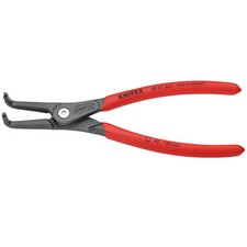 Image of Knipex 75096 49 21 A31 90° External Straight Tip Circlip Pliers 210mm