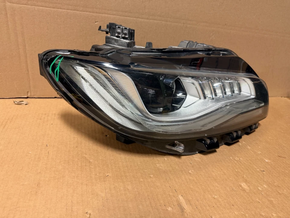 PARTS!  2018-2020 LINCOLN MKZ HID W/ LED "MID" RH PASSENGER OEM HEADLIGHT 202134 Foto 2 de 4