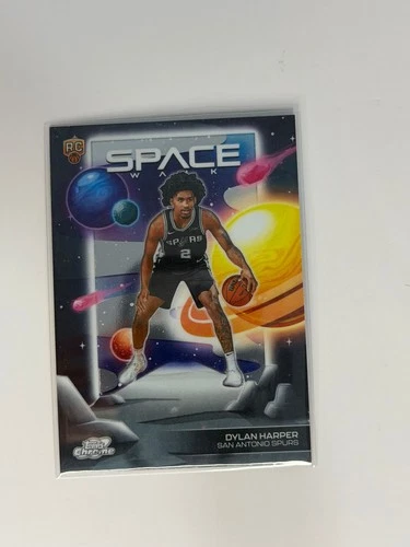 2025 Topps Cosmic Chrome Dylan Harper Base (RAW)