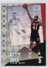 1993 Upper Deck Box Set NBA Hologram Set /138000 Glen Rice #14 1b3b