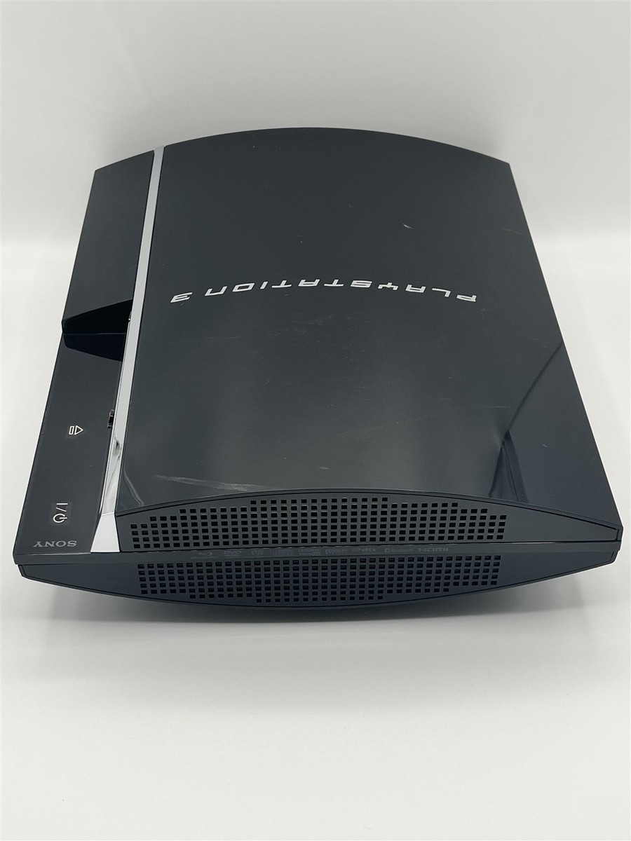 PlayStation 3 PS3 Fat Backwards Compat CECHA01 500GB Refurb