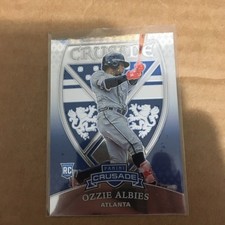 2018 Panini Chronicles - Crusade Ozzie Albies #25 (RC)