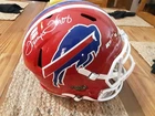Buffalo Bills Thurman Thomas Signed Full Size Replica Helmet Beckett Cert