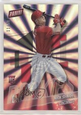 2019 Panini National Convention Rookies Rainbow Spokes 11/50 Nick Senzel RC 1b8