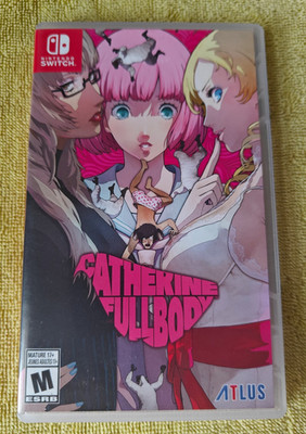 Catherine: Full Body (Nintendo Switch) CIB Clean and Tested