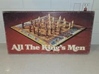 Vtg All The King's Men Board Game 1979 by Parker Brothers 100% Complete