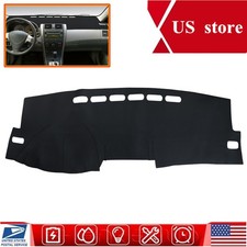Car Black Dashboard Cover Pad Dashmat Sunshade For Toyota Corolla G10 2007-2013 Car Black Dashboard Cover Pad Dashmat Sunshade For Toyota Corolla G10 2007-2013