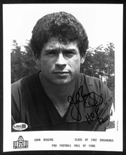 John Riggins Cards, Rookie Card and Autographed Memorabilia Guide 44