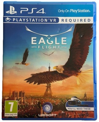 Eagle Flight Sony PlayStation 4 PS4 VR Spiel Virtual Reality Fliegen Videospiel