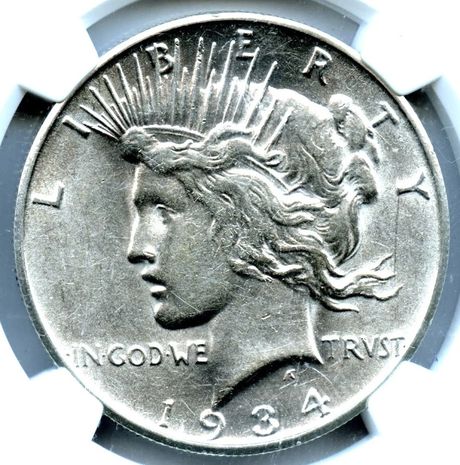 San Francisco 1934 Year Peace Dollars (1921-1935) for sale | eBay