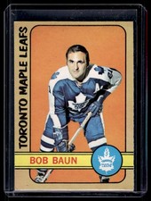 1972-73 O-Pee-Chee Hockey Bob Baun.. #66