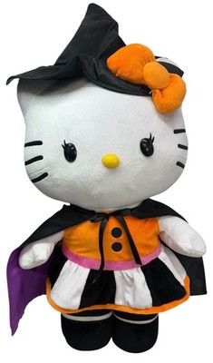 Hello Kitty ハロウィン ぬいぐるみ 30cm Hello Kitty Halloween Door Greeter 27