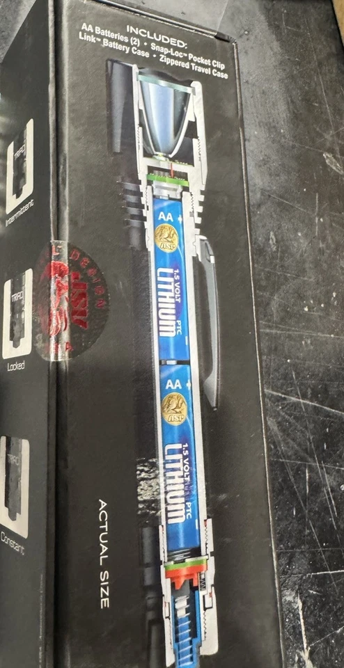 ASP TRIAD AA FLASHLIGHT - BLACK (35622) - Image 2 of 2