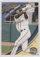 2009 MultiAd Sports South Atlantic League Top Prospects Isaac Galloway #13 0b0