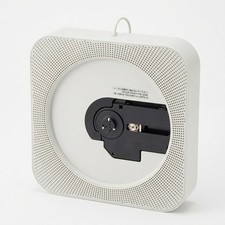 MUJI Wall Mounted CD Player CPD-4 WMA file Playback FM Radio 0002