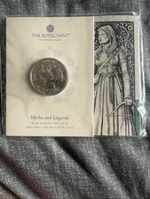 The Royal Mint 2024 £5 Coin - Maid Marian - Brilliant Uncirculated