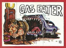 1969 Odd Rods First Series Issue #13 "Gas Eater" in near-mint condition. 