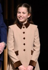 HRH Princess Charlotte of Wales Size 5 x 7 Colour Photograph (E18)