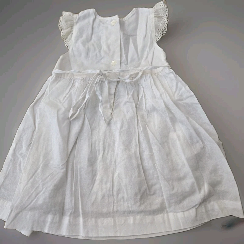 Vestido de playa de verano infantil Chiara 9mos Foto 2 de 4