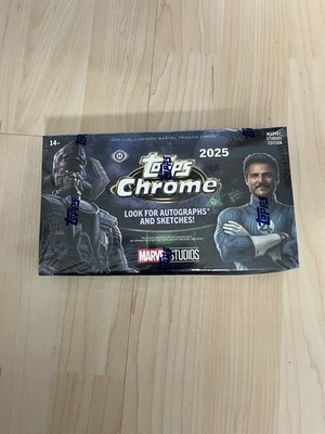 Topps Chrome Marvel Studios 2025