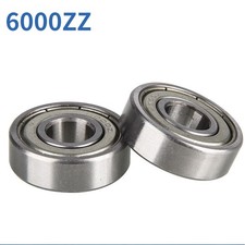 2021 New Bicycle Bearings Bike Wheel Hub Bearings Bike Headset 6000-2RS