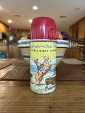 Roy Rogers Dale Evans Double R Bar Ranch Holtemp Thermos