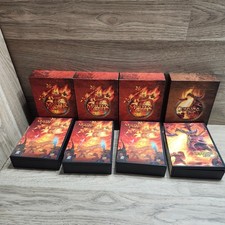 3 xWorld of Warcraft TCG Molten Core Raid Deck Card Game + Onyxias lair